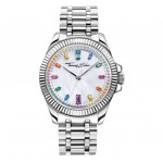 Watch for women Divine Rainbow silver-coloured 