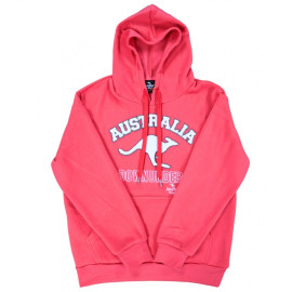 Australia Kangaroo – Pink – Hoodie