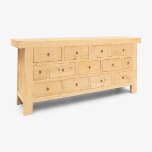Bohai Thirteen Drawer Console Three Rows