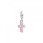 CHARM PENDANT CROSS SILVER
