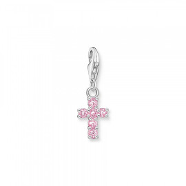 CHARM PENDANT CROSS SILVER