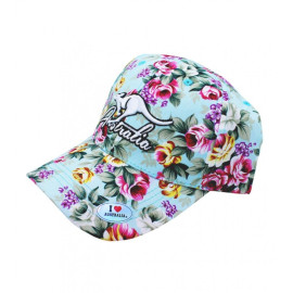 Floral Australia Cap
