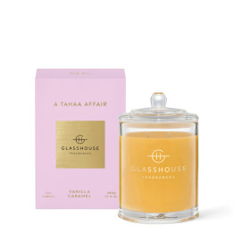 Glasshouse Fragrances A Tahaa Affair Candle 380g