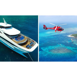Great Barrier Reef Scenic Flight & Cruise Packages..