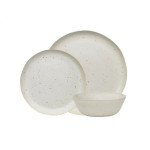 Malta 12 Piece Dinner Set Linen