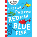 One Fish, Two Fish, Red Fish, Blue Fish Paperback Picture Book
