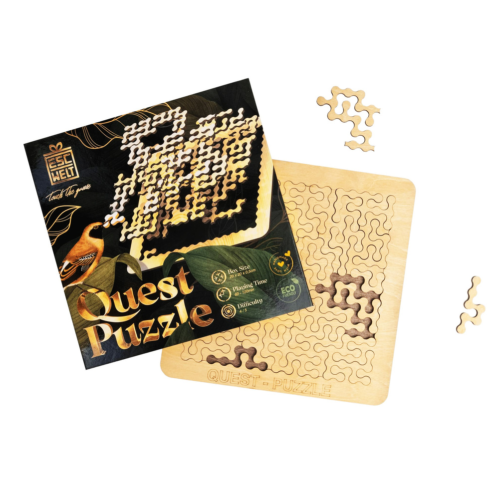 QUEST PUZZLE WOODEN PUZZLE