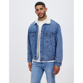 Vtg Fit Sherpa Trucker